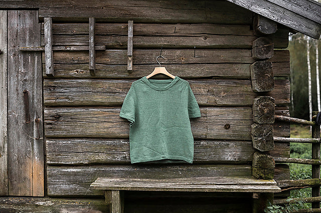 Kit de tricot - T-shirt Slatter par Stine Hoelgaard Johansen