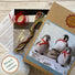 Kit de bricolage en feutre '' bébés pingouins '' par Corinne Lapierre Ltd