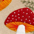 Kit d'appliqué en feutre ''Champignons'' par Corinne Lapierre Ltd
