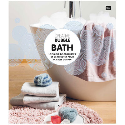Livre - Creative Bubble Bath version française par Rico Design