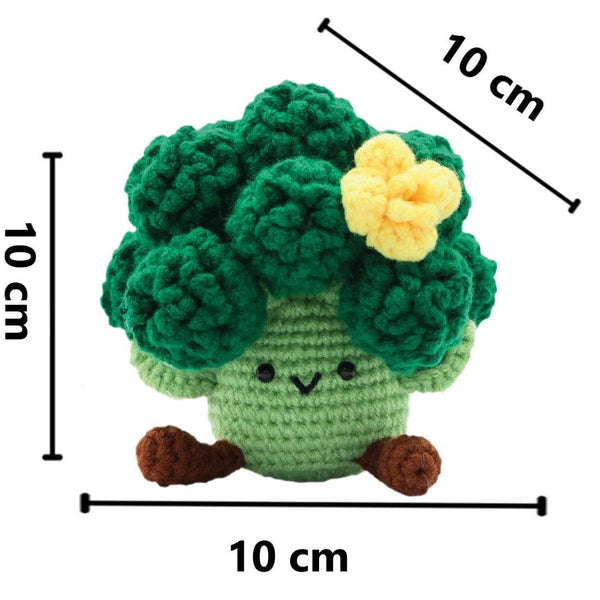 Kit de crochet - Amigurumi Mini BROCOLI