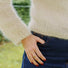 Patron de tricot - Pull ou Gilet Rosée Cumulus par Lise Tailor