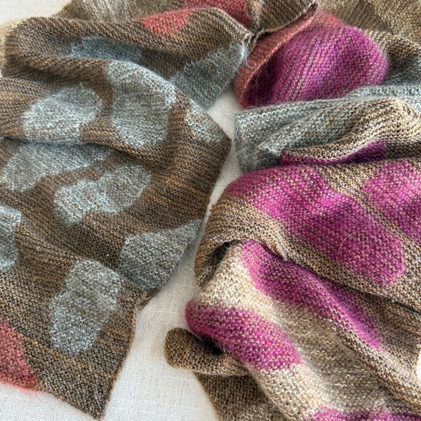 Kit de tricot - Silvatica par Anna Husemann