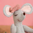 Mini-kit de bricolage en feutre Little Mouse La danseuse de ballet par Corinne Lapierre Ltd
