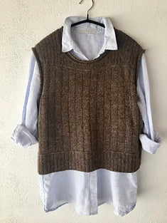 Kit de tricot débardeur Sleeveless par Lone Kjeldsen