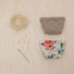 Le Cliquet - Collection textures par Pure Laine x Cin