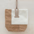 Lainage - Canevas ciré caramel - Sherpa naturel