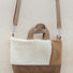 Lainage - Canevas ciré caramel - Sherpa naturel