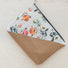 Floral & lainage caramel
