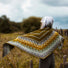 Kit de tricot - Châle Artus par Natasja Hornby