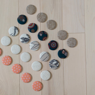 Nomade magnet collection by Pure Laine x CIN