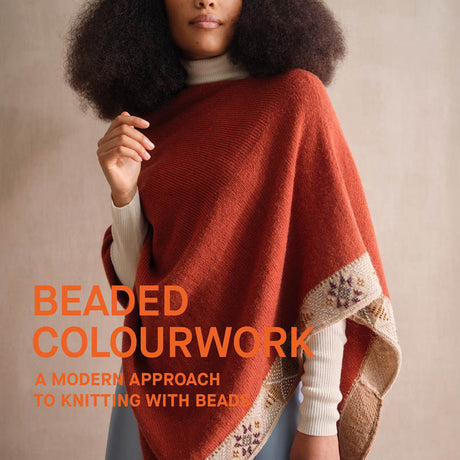 Book - Beaded Colourwork: A Modern Approach to Knitting with Beads by Jeanette Sloan