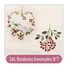 Broderie hivernales - Kit no 7 / non