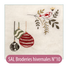 Broderie hivernales - Kit no 10 / non