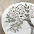 Embroidery Kit - The Tree of Seasons : Autumn