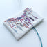 Embroidery Kit - Dream catcher pouch by Un Chat dans l'aiguille