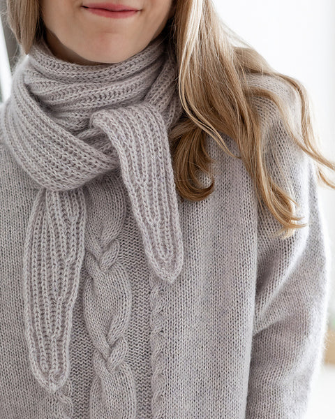 Yarn bundle - Free spririt Scarf by SuviKnits