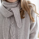 Yarn bundle - Free spririt Scarf by SuviKnits