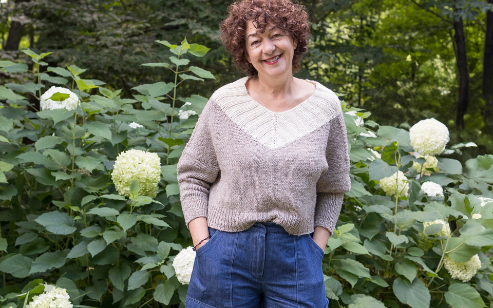 Kit de tricot - Chaika par Midori Hirose