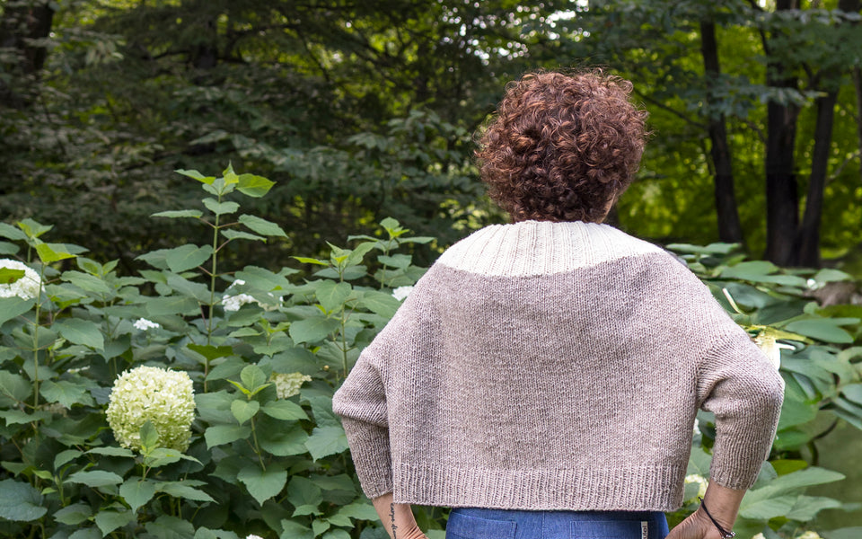Kit de tricot - Chaika par Midori Hirose