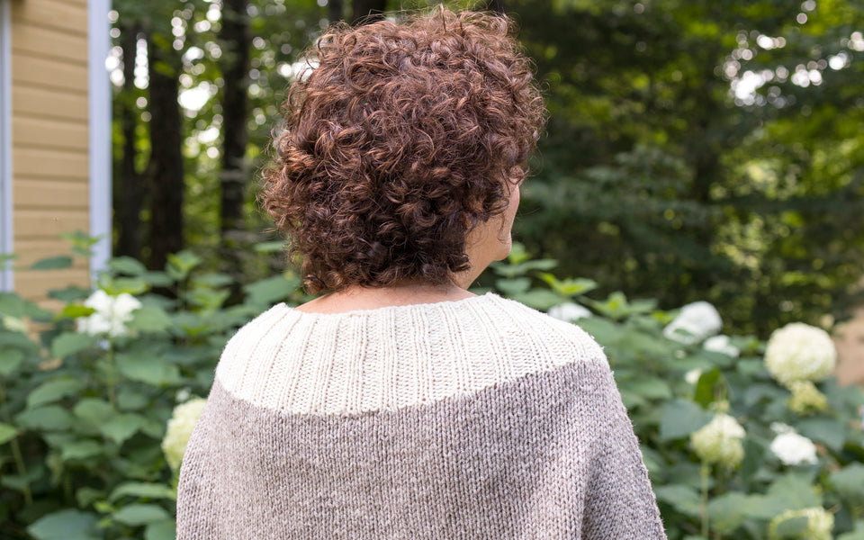 Kit de tricot - Chaika par Midori Hirose