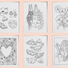 Botanique - Colouring book by Katrinn Pelletier