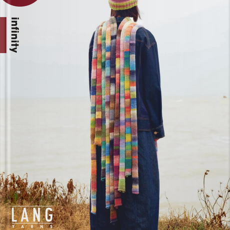 Livre - Infinity, Punto 100 par Lang Yarns