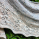 Temporary Knitting Kit – Thalassane Shawl by Henriette Corbeil
