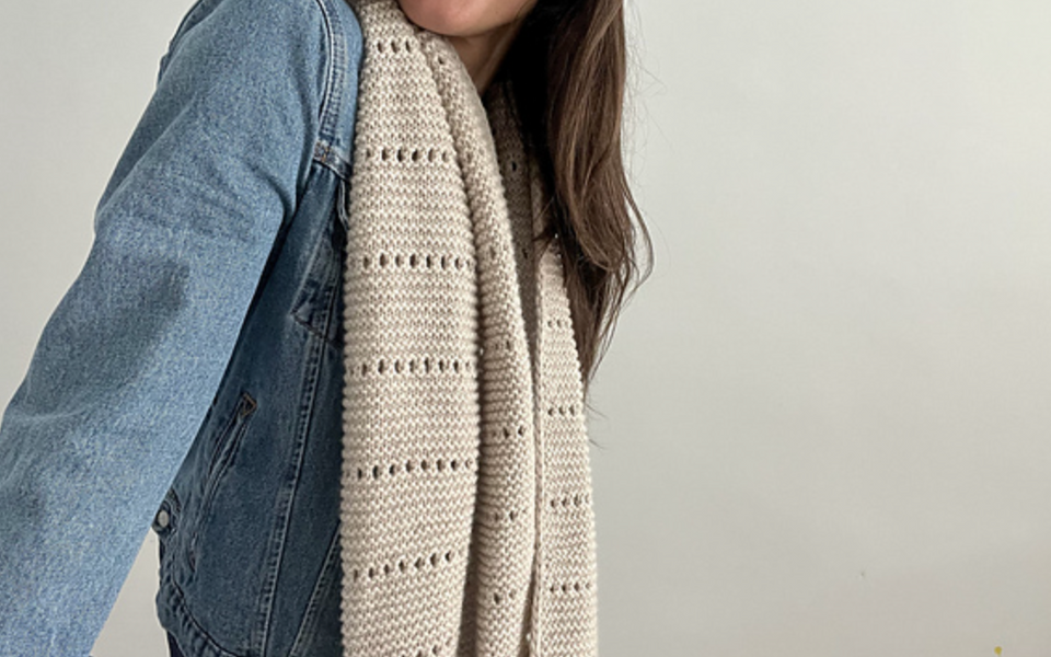 Kit de tricot An Italian Autumn Cowl par An Italian Knitter