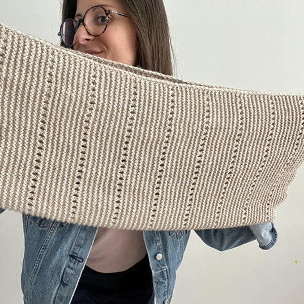 Kit de tricot An Italian Autumn Cowl par An Italian Knitter