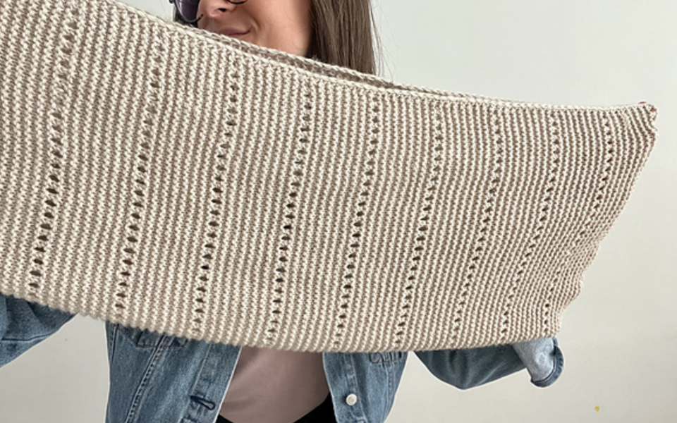 Kit de tricot An Italian Autumn Cowl par An Italian Knitter