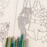Botanique - Colouring book by Katrinn Pelletier
