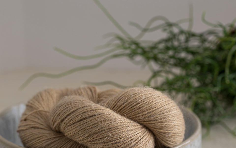 Kit de tricot - Camisole Jardin Secret par Gabrielle Vézina