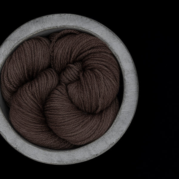 Knitting kit - Le St-Sau Scarf 100% merino by Pure Laine