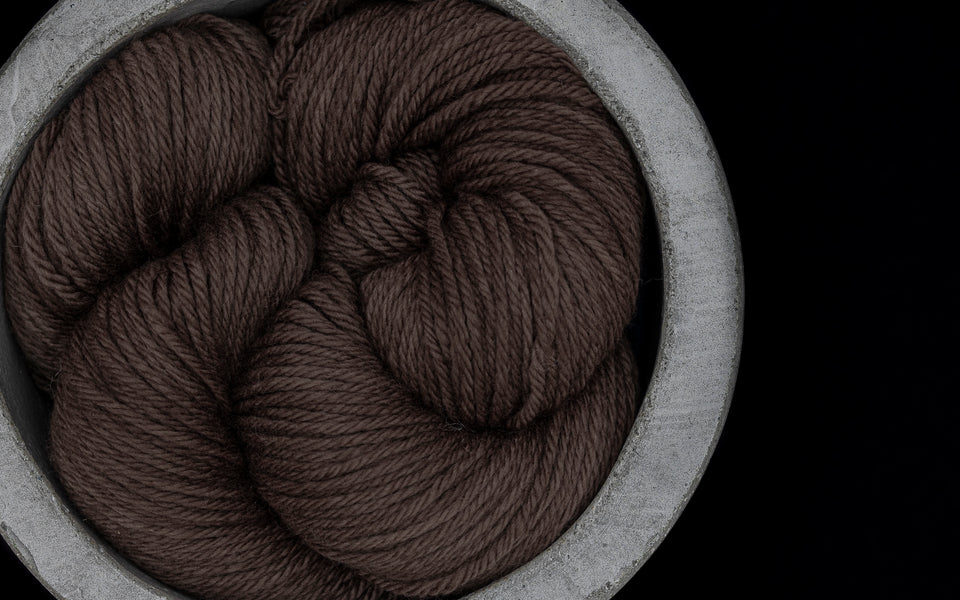 Kit de tricot - Foulard Le St-Sau 100% mérinos par Pure Laine