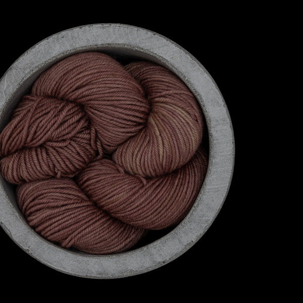 Knitting kit - Le St-Sau Scarf 100% merino by Pure Laine