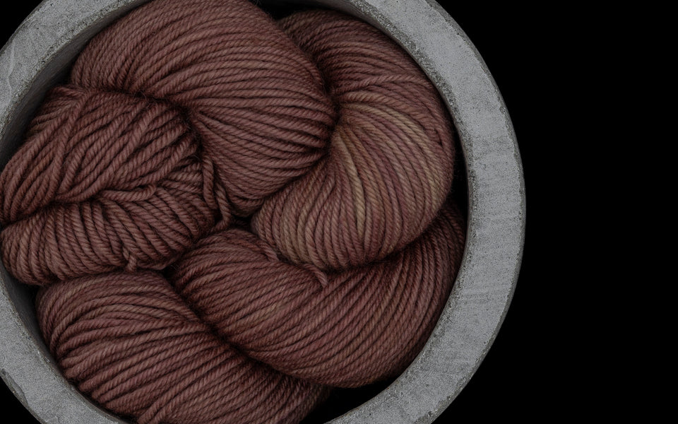 Kit de tricot - Foulard Le St-Sau 100% mérinos par Pure Laine