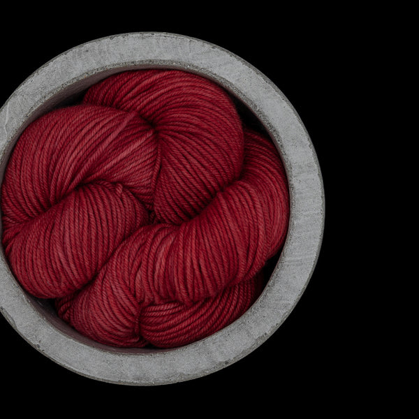 Knitting kit - Le St-Sau Scarf 100% merino by Pure Laine