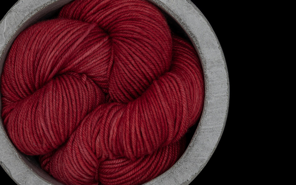 Kit de tricot - Foulard Le St-Sau 100% mérinos par Pure Laine