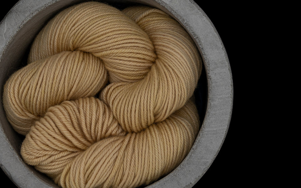 Kit de tricot - Foulard Le St-Sau 100% mérinos par Pure Laine