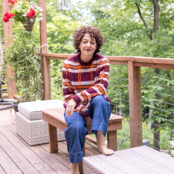 Kit de tricot - Ceallaigh Sweater par Johanna Gehrisch