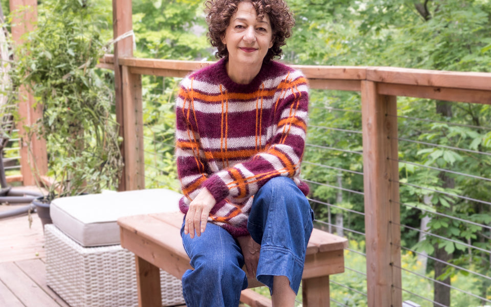 Kit de tricot - Ceallaigh Sweater par Johanna Gehrisch