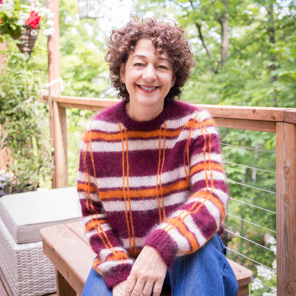 Kit de tricot - Ceallaigh Sweater par Johanna Gehrisch