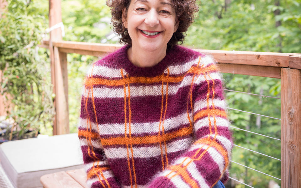 Kit de tricot - Ceallaigh Sweater par Johanna Gehrisch