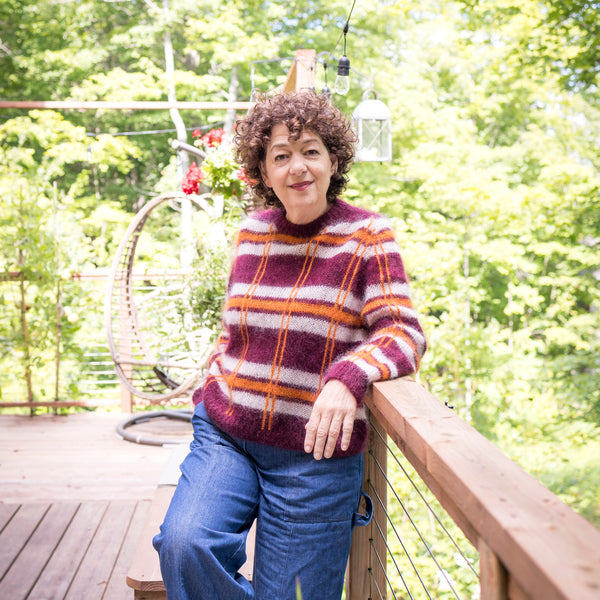 Kit de tricot - Ceallaigh Sweater par Johanna Gehrisch