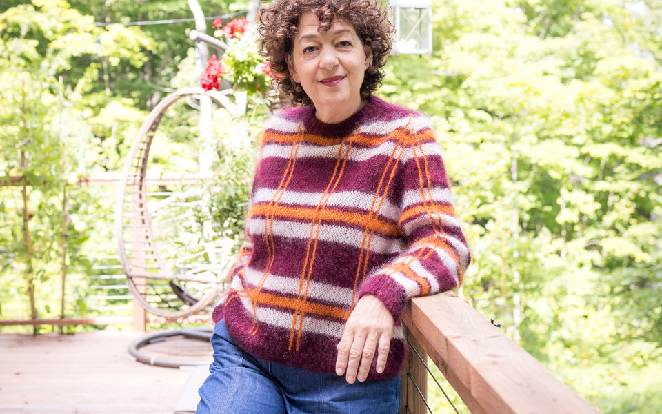 Kit de tricot - Ceallaigh Sweater par Johanna Gehrisch