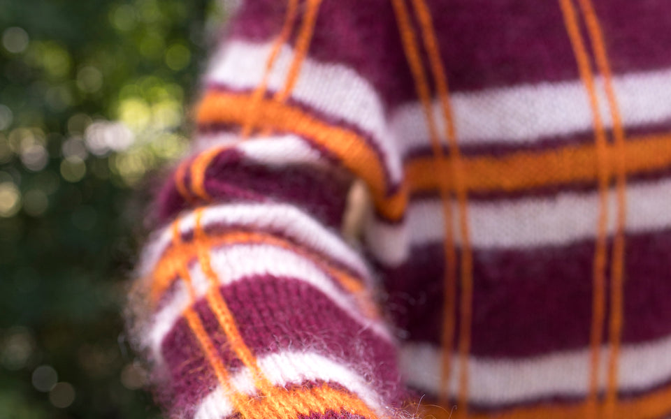 Kit de tricot - Ceallaigh Sweater par Johanna Gehrisch