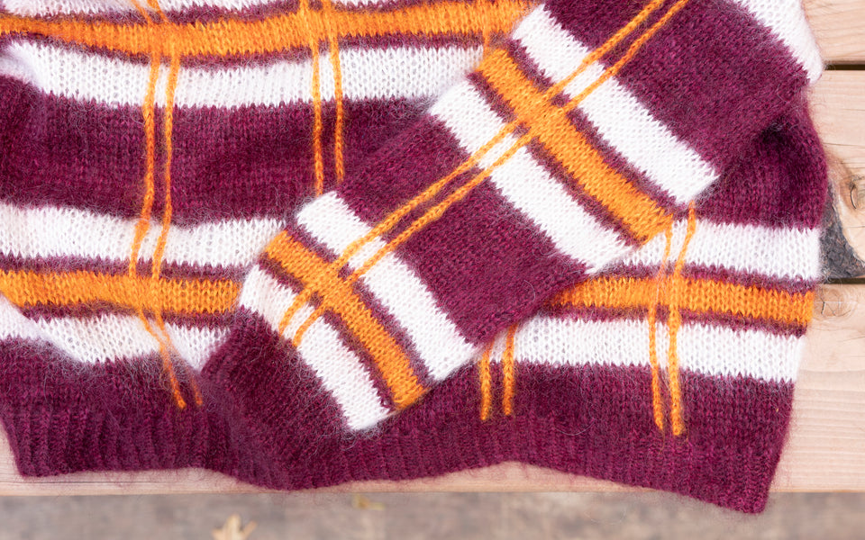 Kit de tricot - Ceallaigh Sweater par Johanna Gehrisch