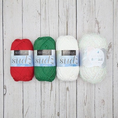 Estelle Sudzy Bubbly Scrubby Kits
