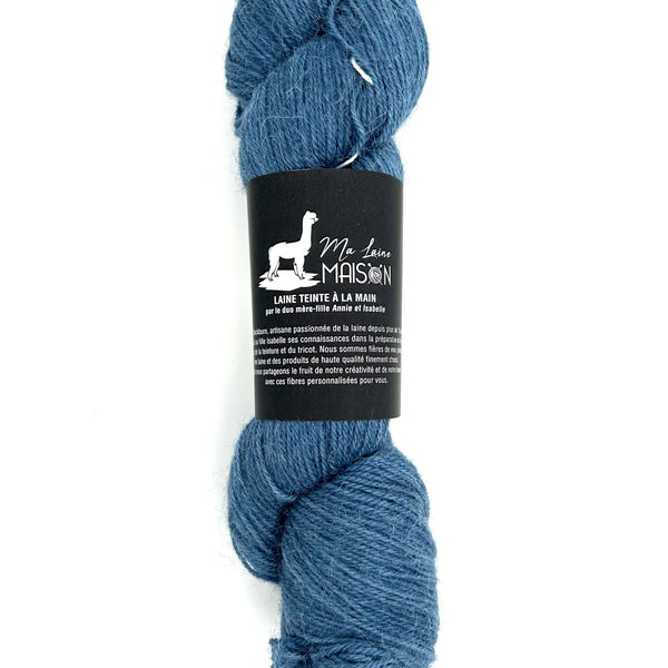 Yarn bundle - Espresso scarf in Berger Belge by Katarina Linnhagen